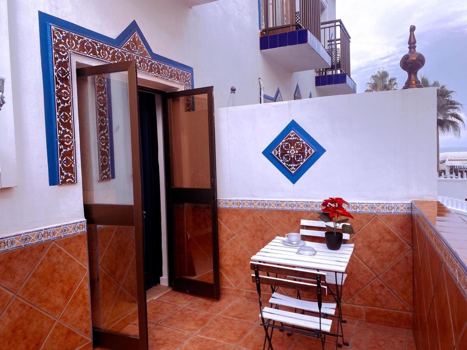 Hostal Guadalupe 토레몰리노스 외부 사진